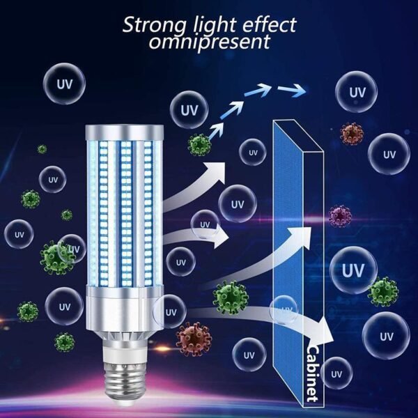 UV-C Light Sanitizer Sterilizer Lamp