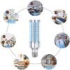 UV-C Light Sanitizer Sterilizer Lamp