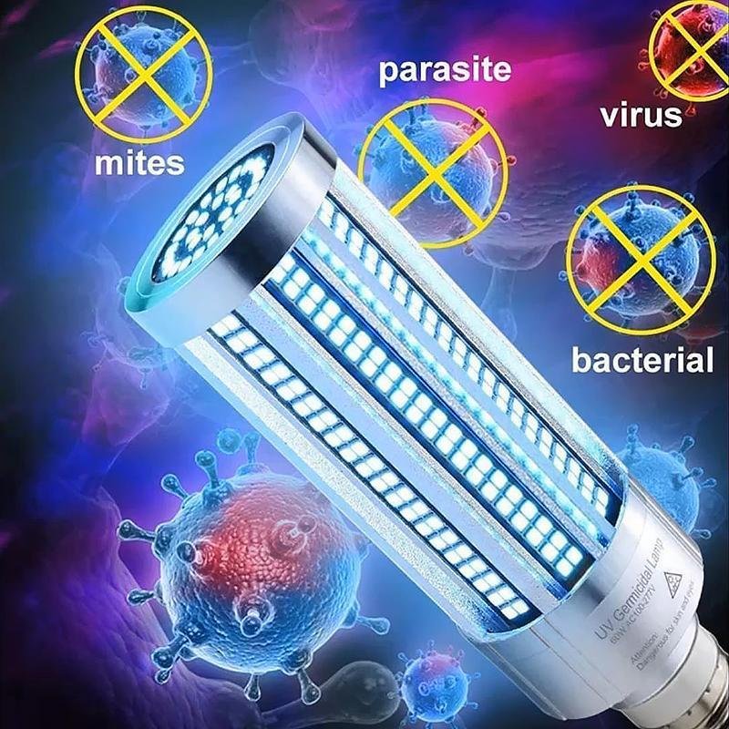 UV-C Light Sanitizer Sterilizer Lamp