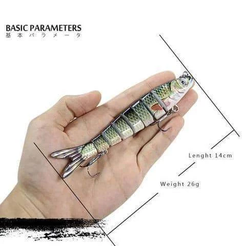 Swimming Fishing Bait (Special Gift for Holiday (Special Offer)