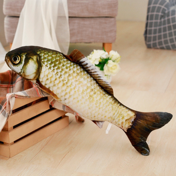 Vibrating Fish Toy