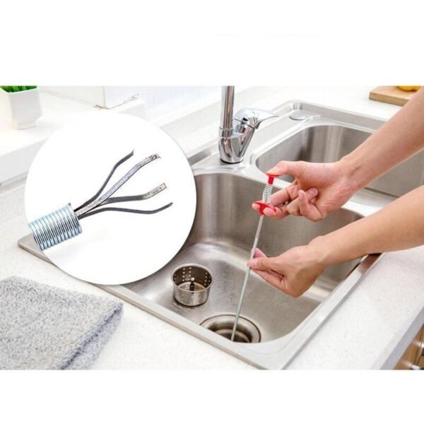 Smart Home Cleaning Tool Flexible Pipe