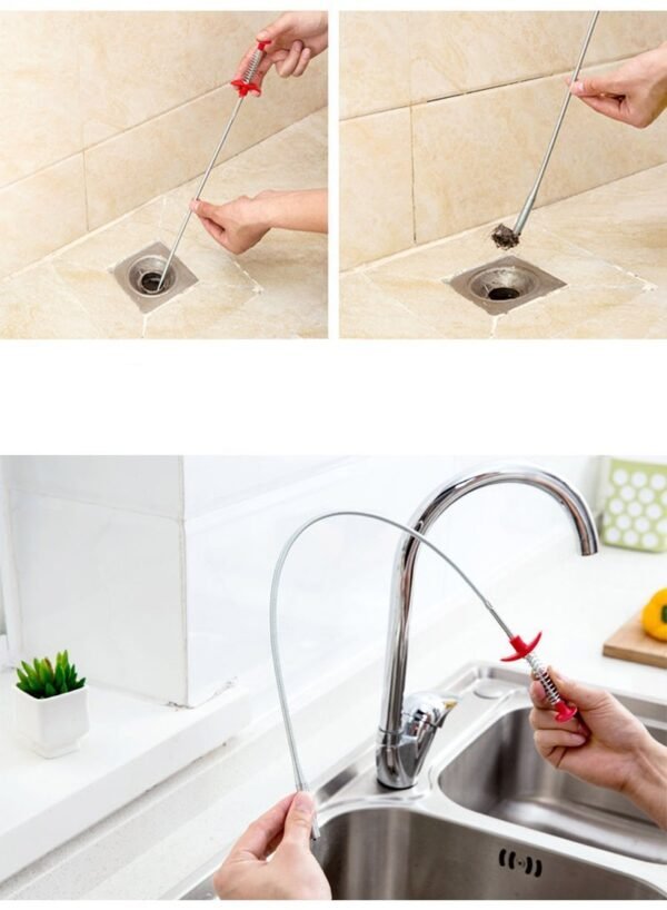 Smart Home Cleaning Tool Flexible Pipe