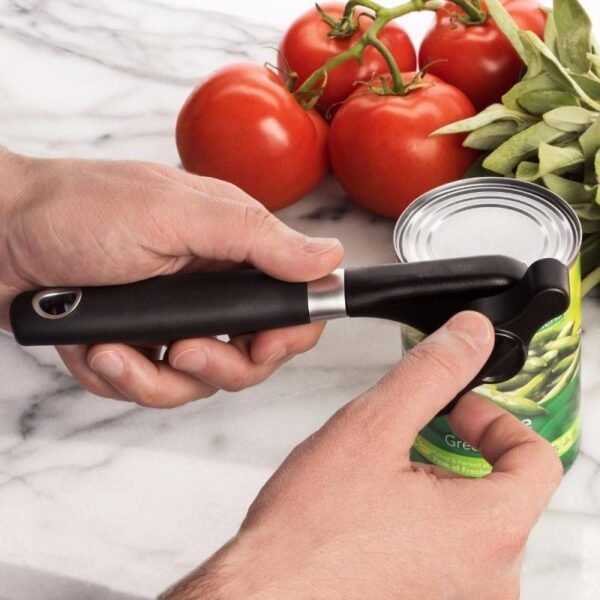 Safe Stainless Steel Cutting Can Opener