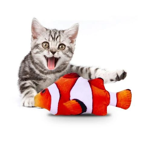 Vibrating Fish Toy