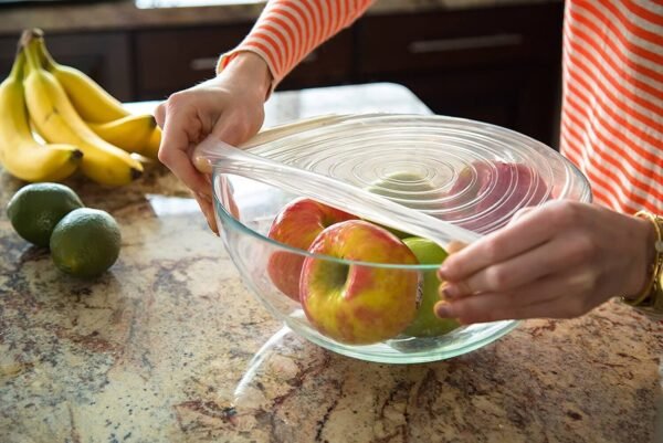 stretch-fit-silicone-stretch-lids-6pcs-kitchen-blue-4098073198650.jpg Stretch & Fit - Silicone Stretch Lids (6pcs)