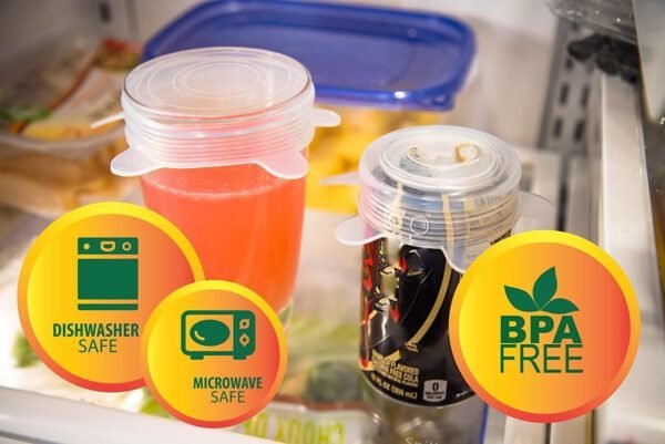 stretch-fit-silicone-stretch-lids-6pcs-kitchen-blue-4098073657402.jpg Stretch & Fit - Silicone Stretch Lids (6pcs)