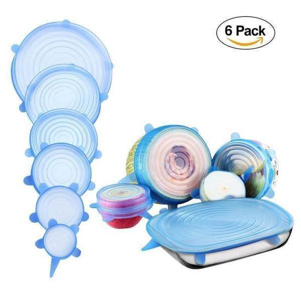 stretch-fit-silicone-stretch-lids-6pcs-kitchen-blue-4098083848250.jpg Stretch & Fit - Silicone Stretch Lids (6pcs)